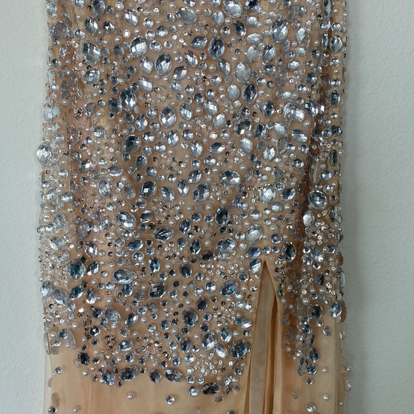 Jovani Crystal embellished Dress - Picture 14 of 16